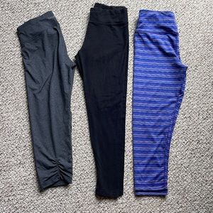 Capri Leggings Set (3 Pairs)